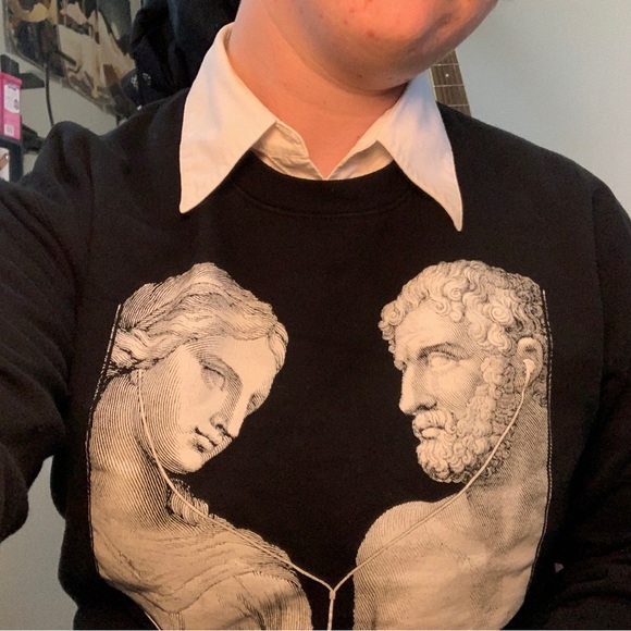 Bechamel white collar insert - Picture 2 of 4